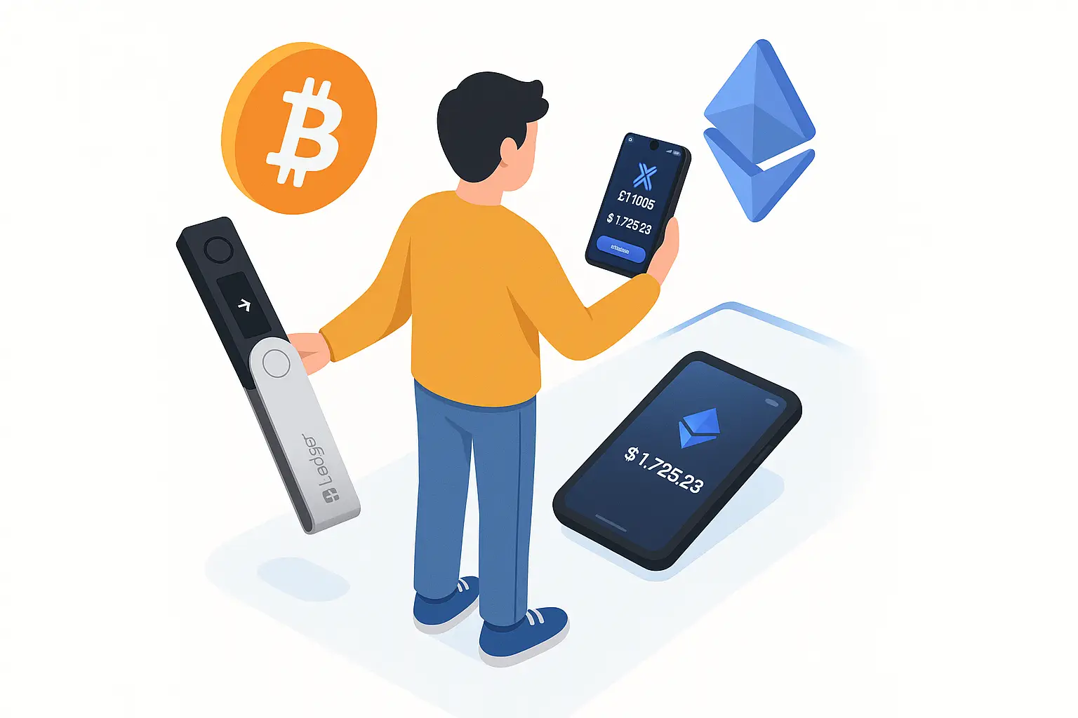 Bästa Crypto Wallets 2025: Säkra Dina Investeringar och Leva på Avkastningen2025-10-07T16:16:12.654Z