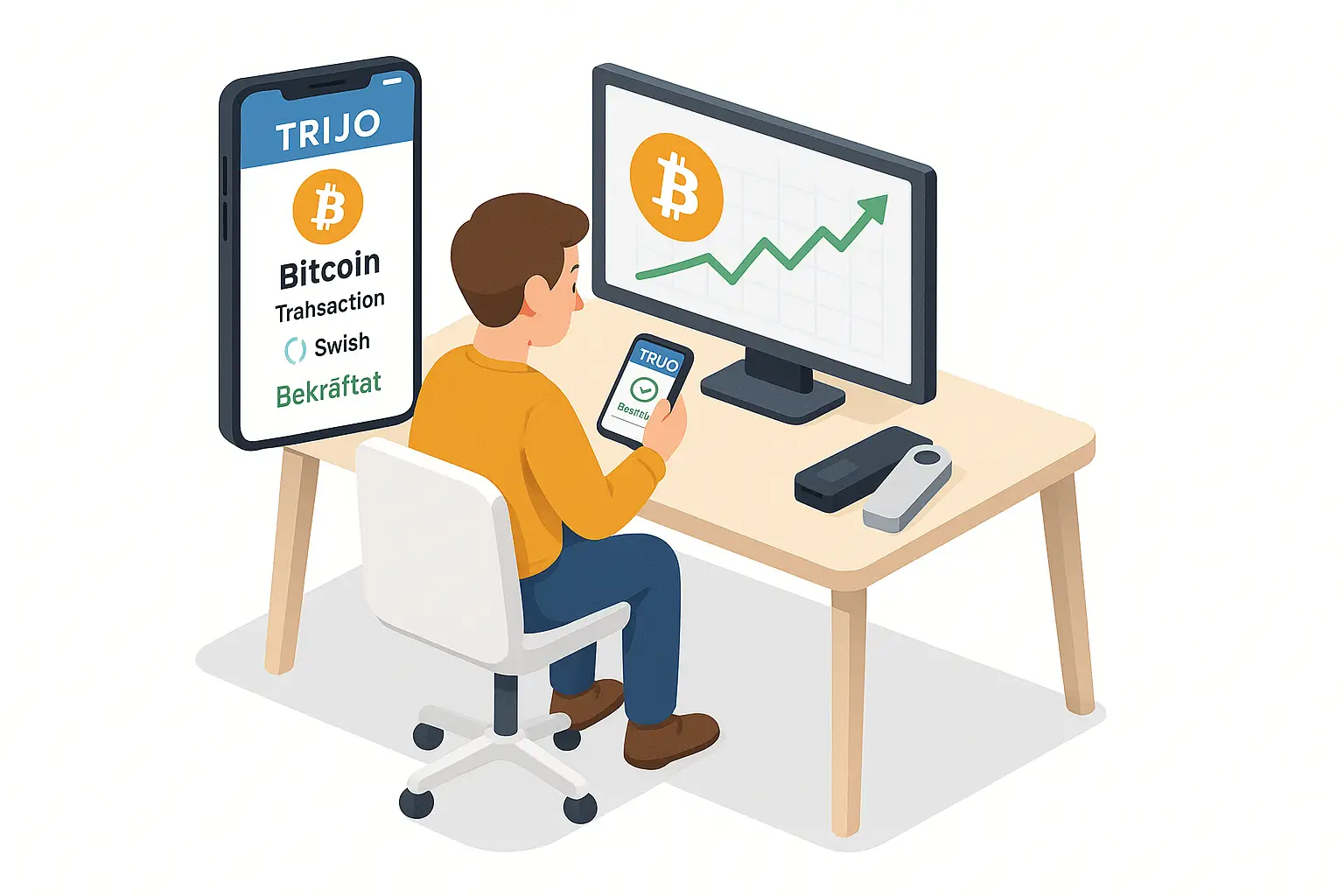 Investera i Bitcoin: Strategier för att Bygga Passiv Inkomst och Lev a på Krypto 20252025-10-10T07:42:11.793Z