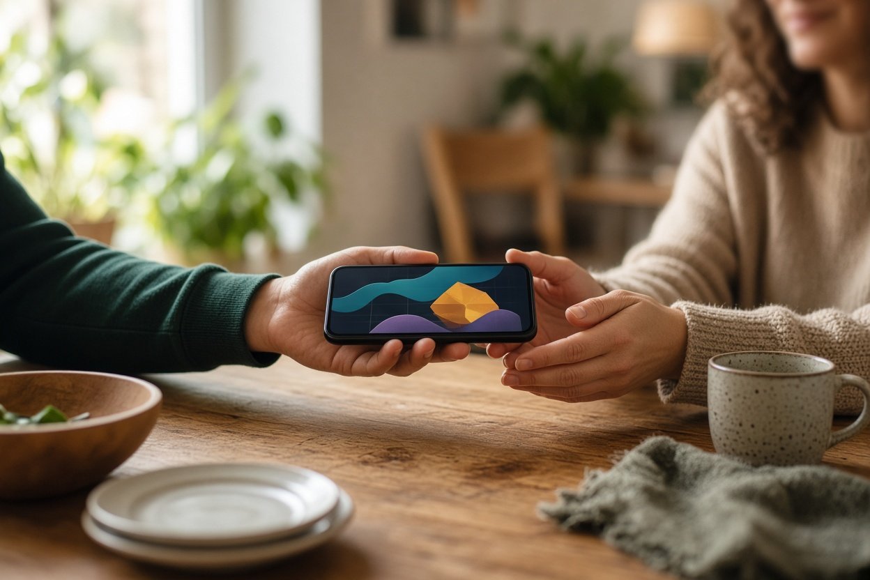 Gift Me Crypto: så skickar du krypto som gåva